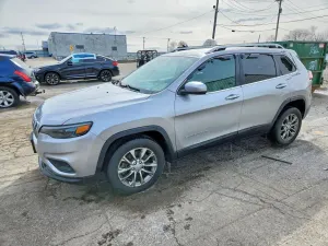Jeep Cherokee 2.4L 4 2019