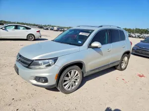 Volkswagen Tiguan 2.0L 4 2014
