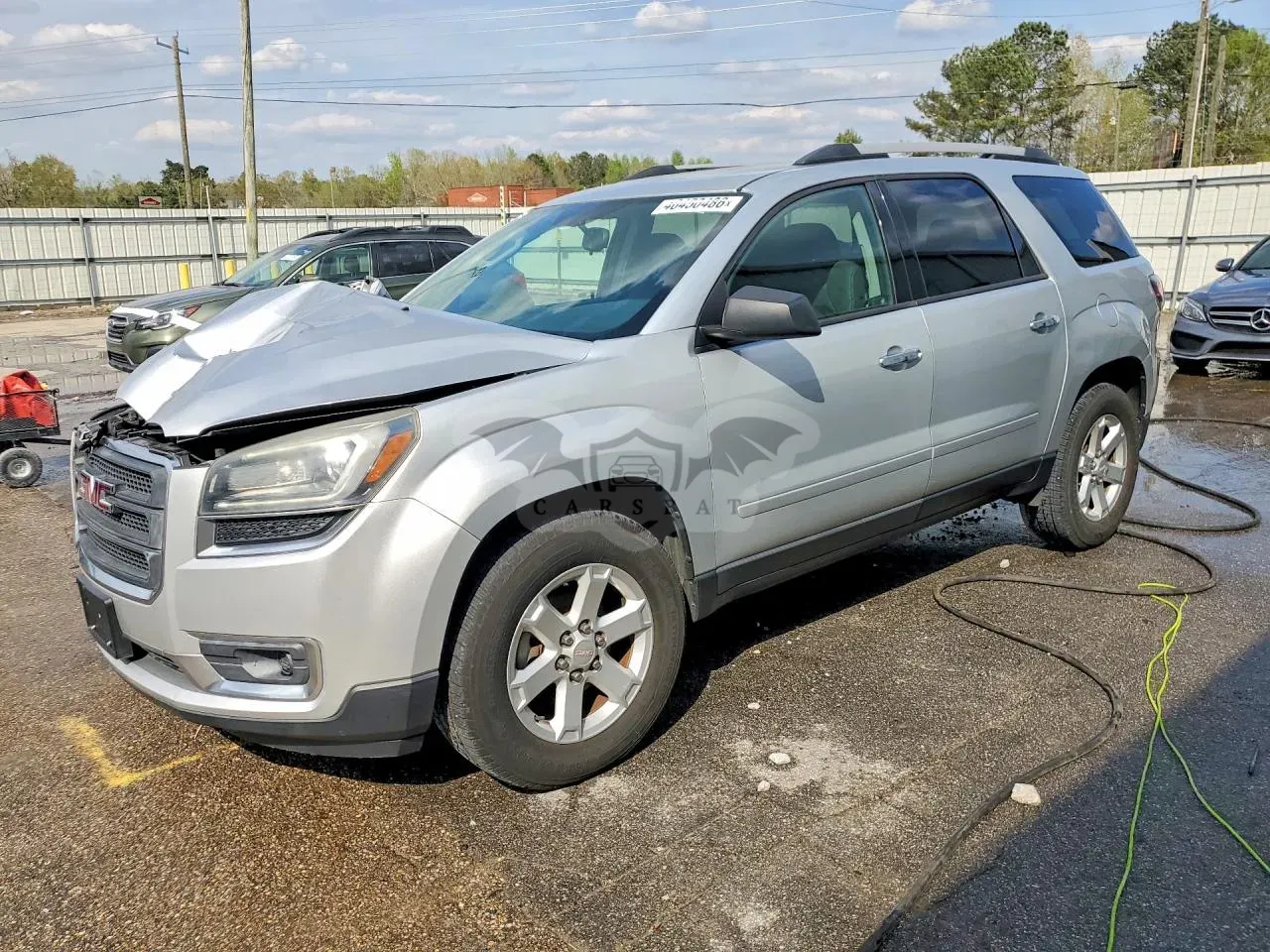 GMC Acadia 3.6L 6 2015