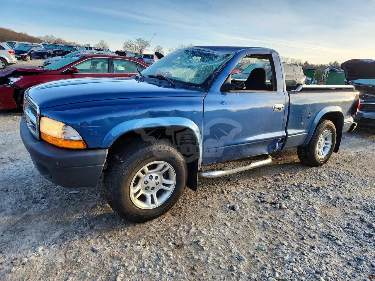 Dodge Dakota 3.7L 6 2004