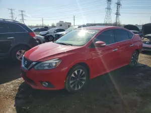 Nissan Sentra 1.8L 4 2017