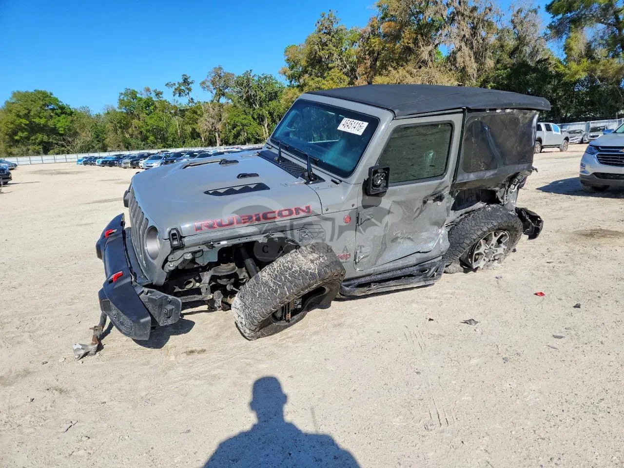 Jeep Wrangler 3.6L 6 2020