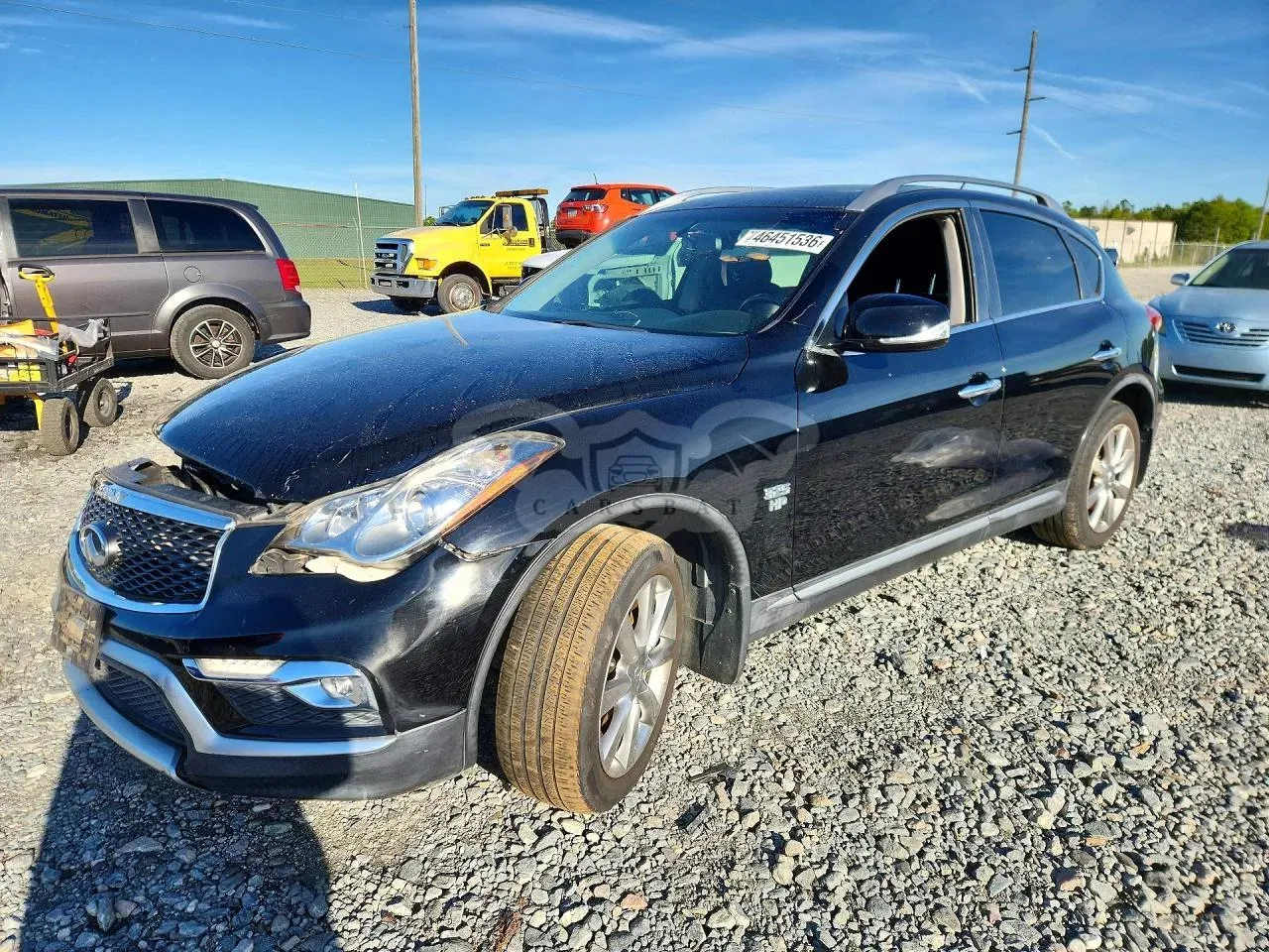 Infiniti QX50 3.7L 6 2017