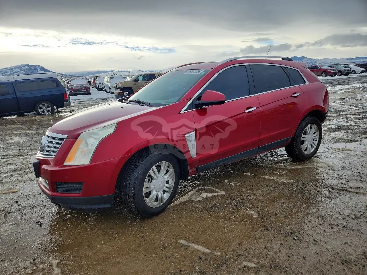 Cadillac SRX 3.6L 6 2016
