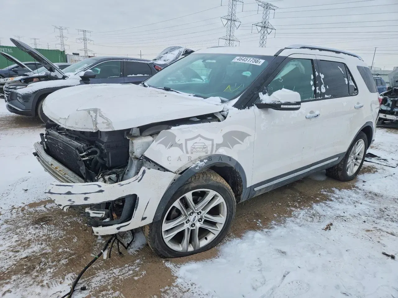 Ford Explorer 3.5L 6 2017