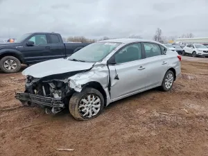 Nissan Sentra 1.8L 4 2017