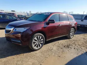 Acura MDX 3.5L 6 2016