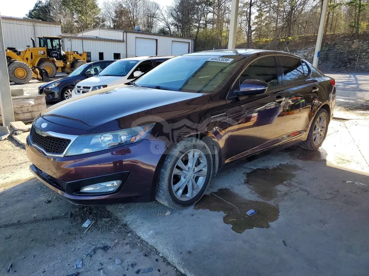 Kia Optima 2.4L 4 2013
