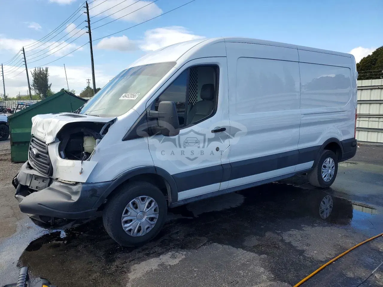 Ford Transit 3.7L 6 2018