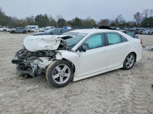 Toyota Camry 2.5L 4 2012