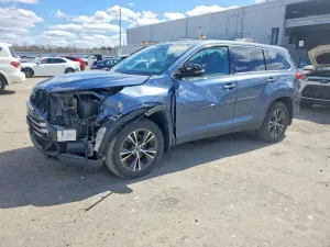 Toyota Highlander 3.5L 6 2019