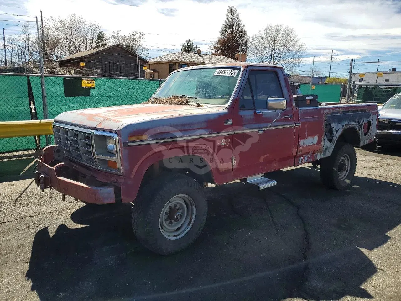 Ford F-250 6.9L 8 1985