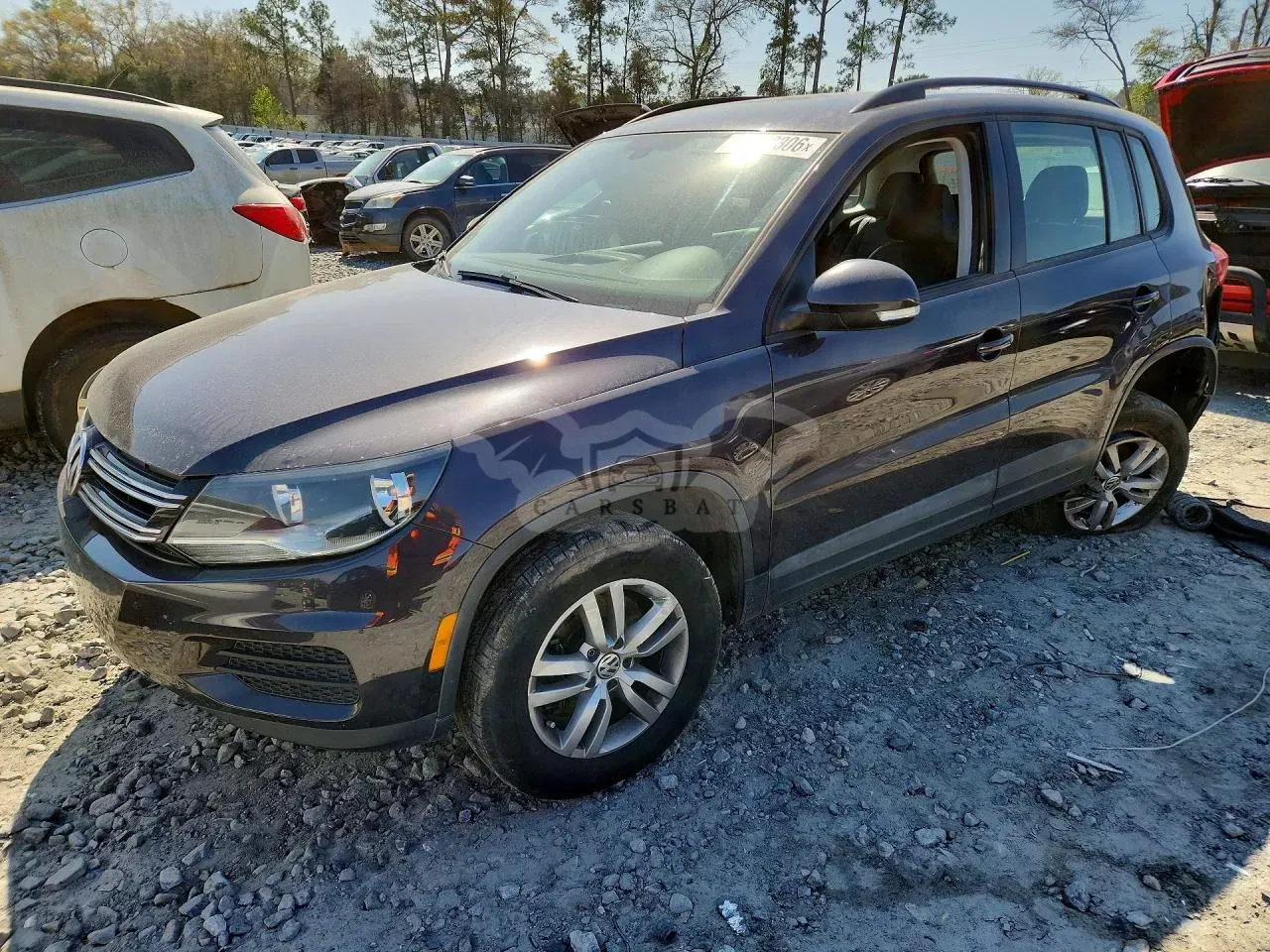 Volkswagen Tiguan 2.0L 4 2016