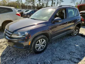 Volkswagen Tiguan 2.0L 4 2016