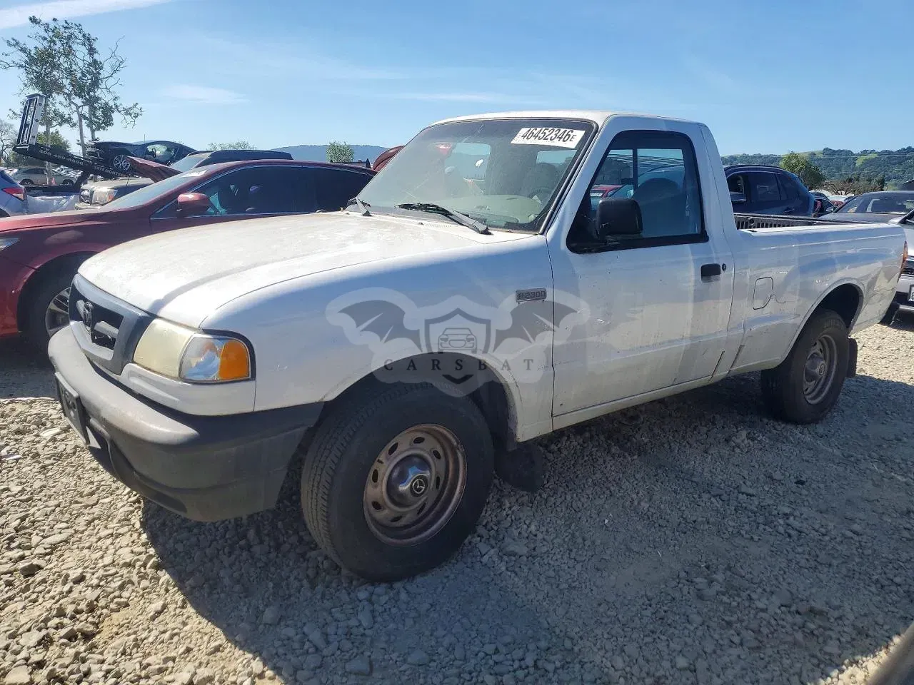 Mazda B-series 2.3L 4 2002