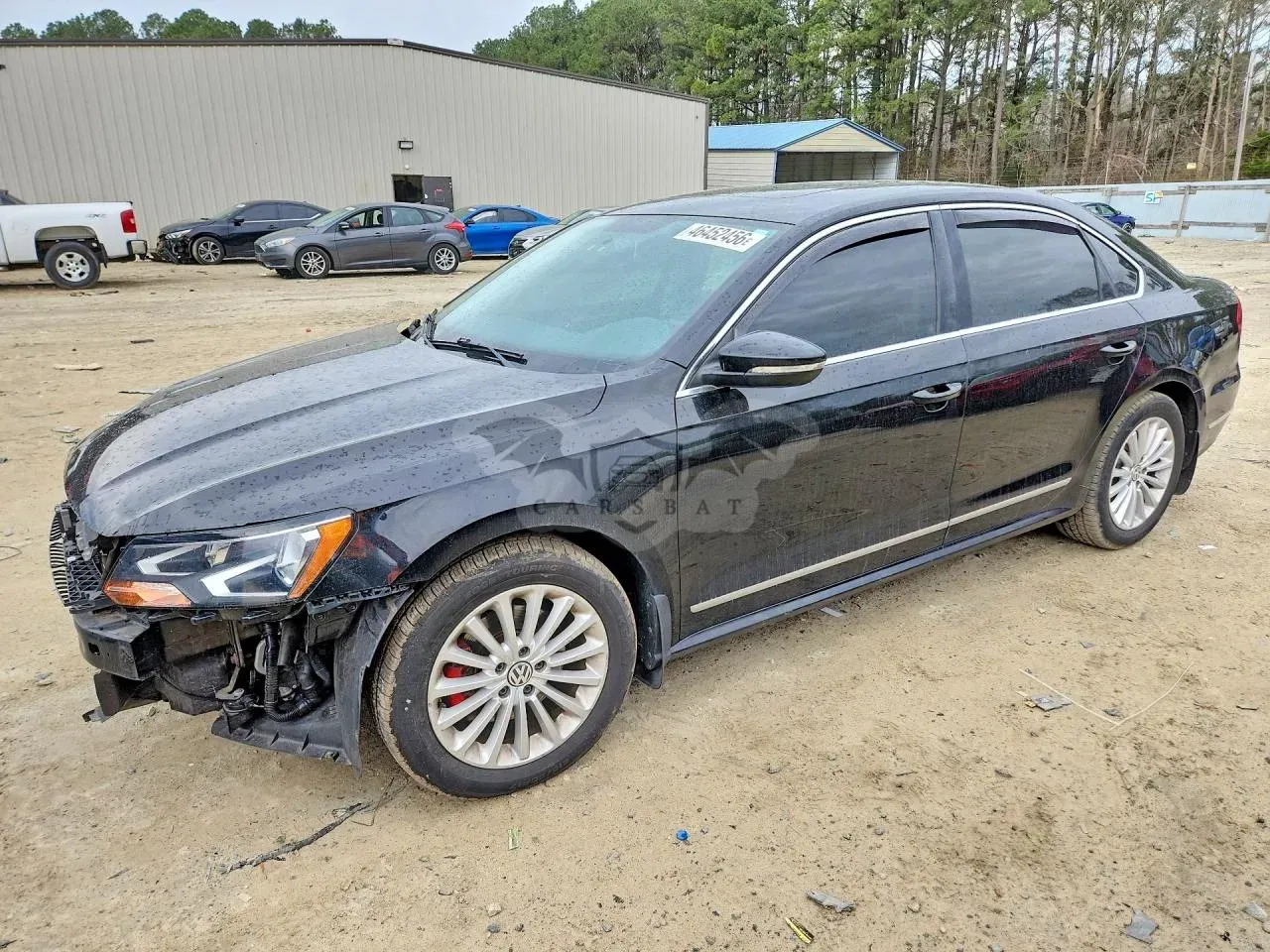 Volkswagen Passat 1.8L 4 2016