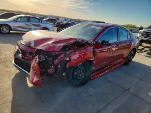 Toyota Camry 2.5L 4 2021