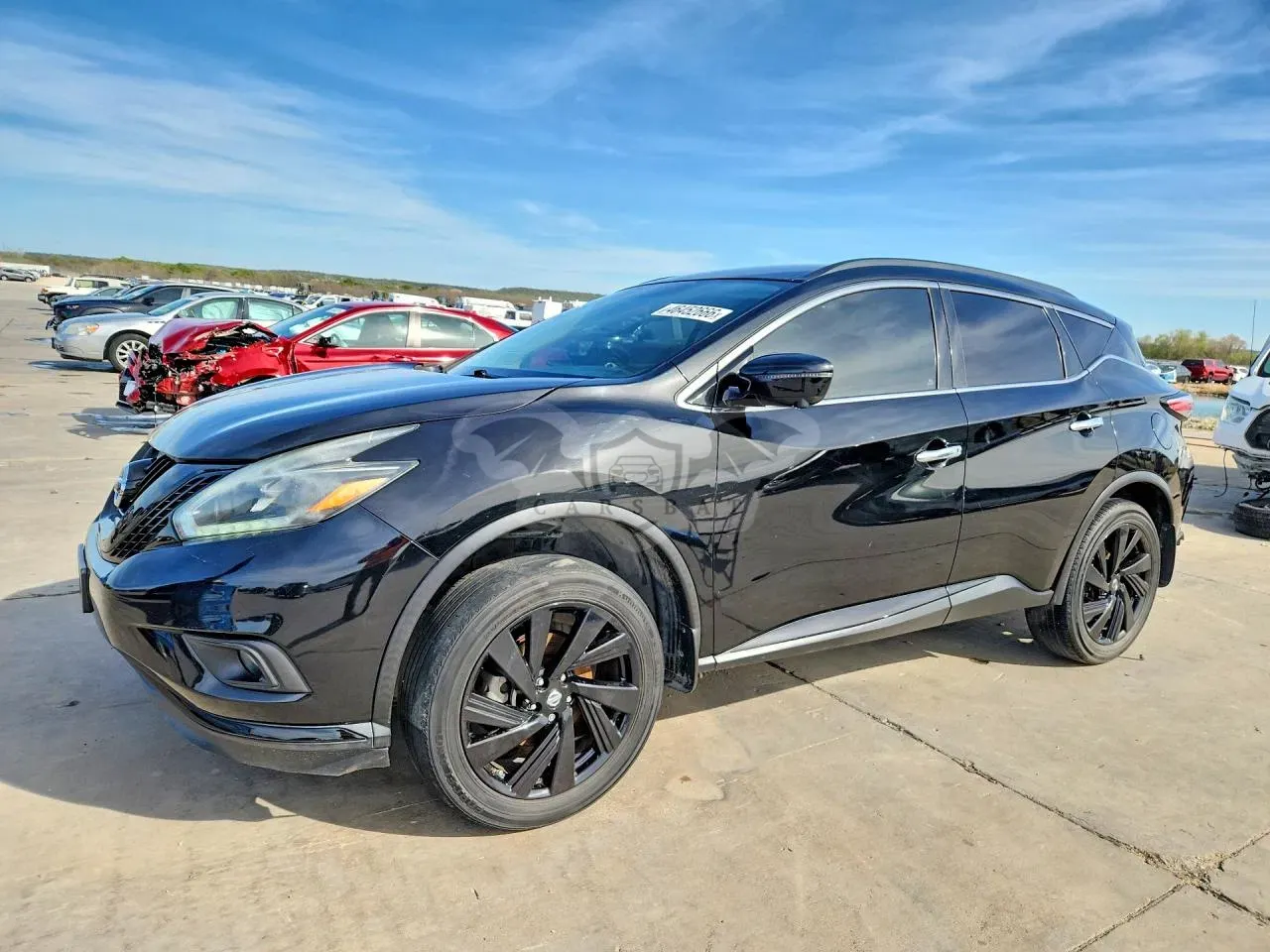 Nissan Murano 3.5L 6 2018