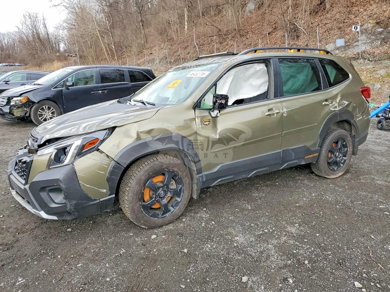 Subaru Forester 2.5L 4 2023