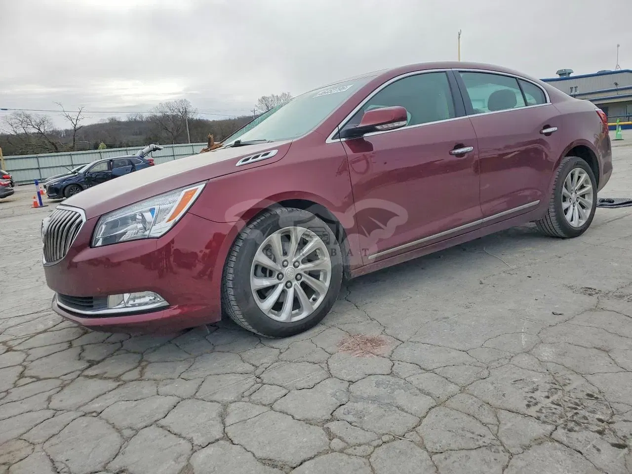 Buick LaCrosse 3.6L 6 2016