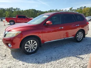 Nissan Pathfinder 3.5L 6 2015