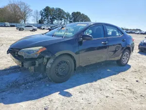Toyota Corolla 1.8L 4 2018