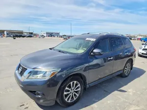 Nissan Pathfinder 3.5L 6 2013
