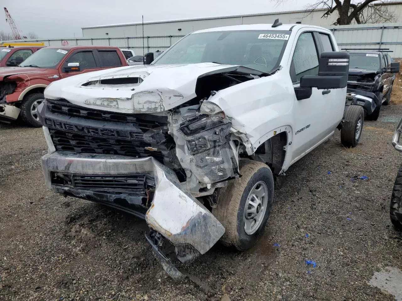 Chevrolet Silverado 1500 K2500 HEAVY DUTY 6.6L 8 2023