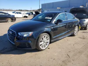 Audi A3 2.0L 4 2017