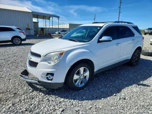 Chevrolet Equinox 2.4L 4 2013