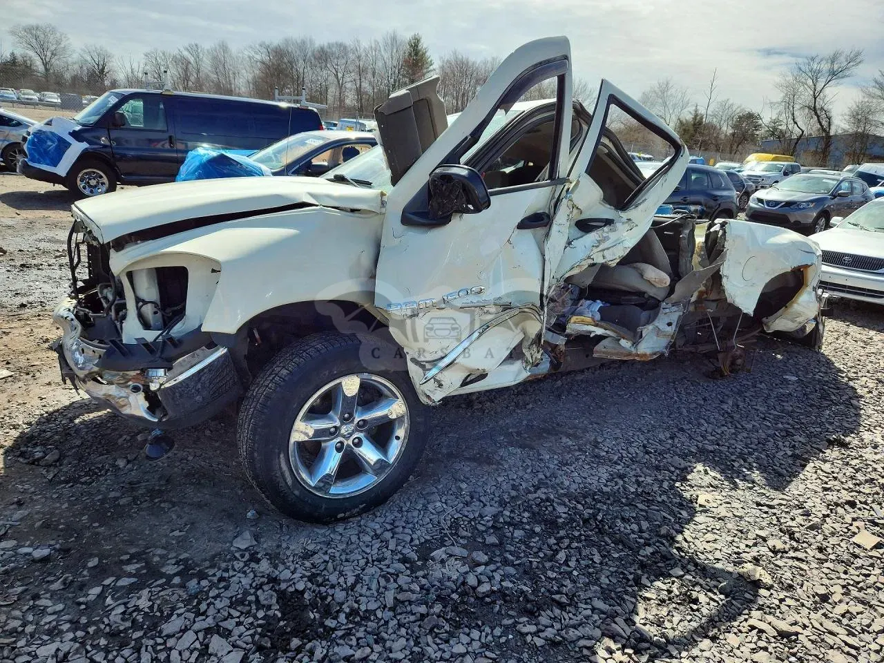 Dodge RAM 5.7L 8 2007