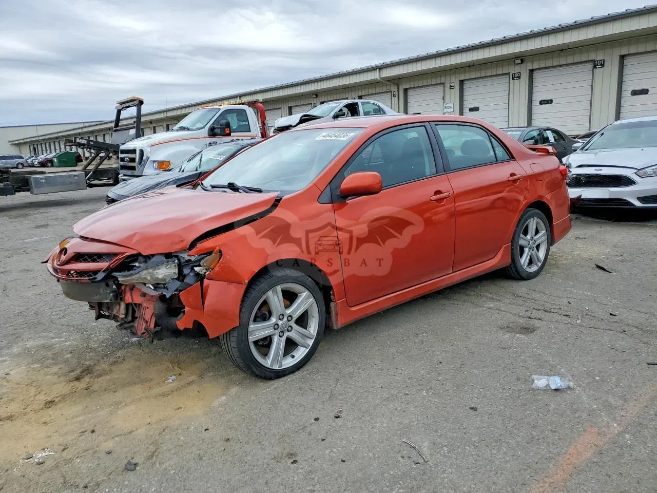 Toyota Corolla 1.8L 4 2013
