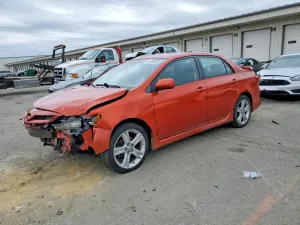 Toyota Corolla 1.8L 4 2013