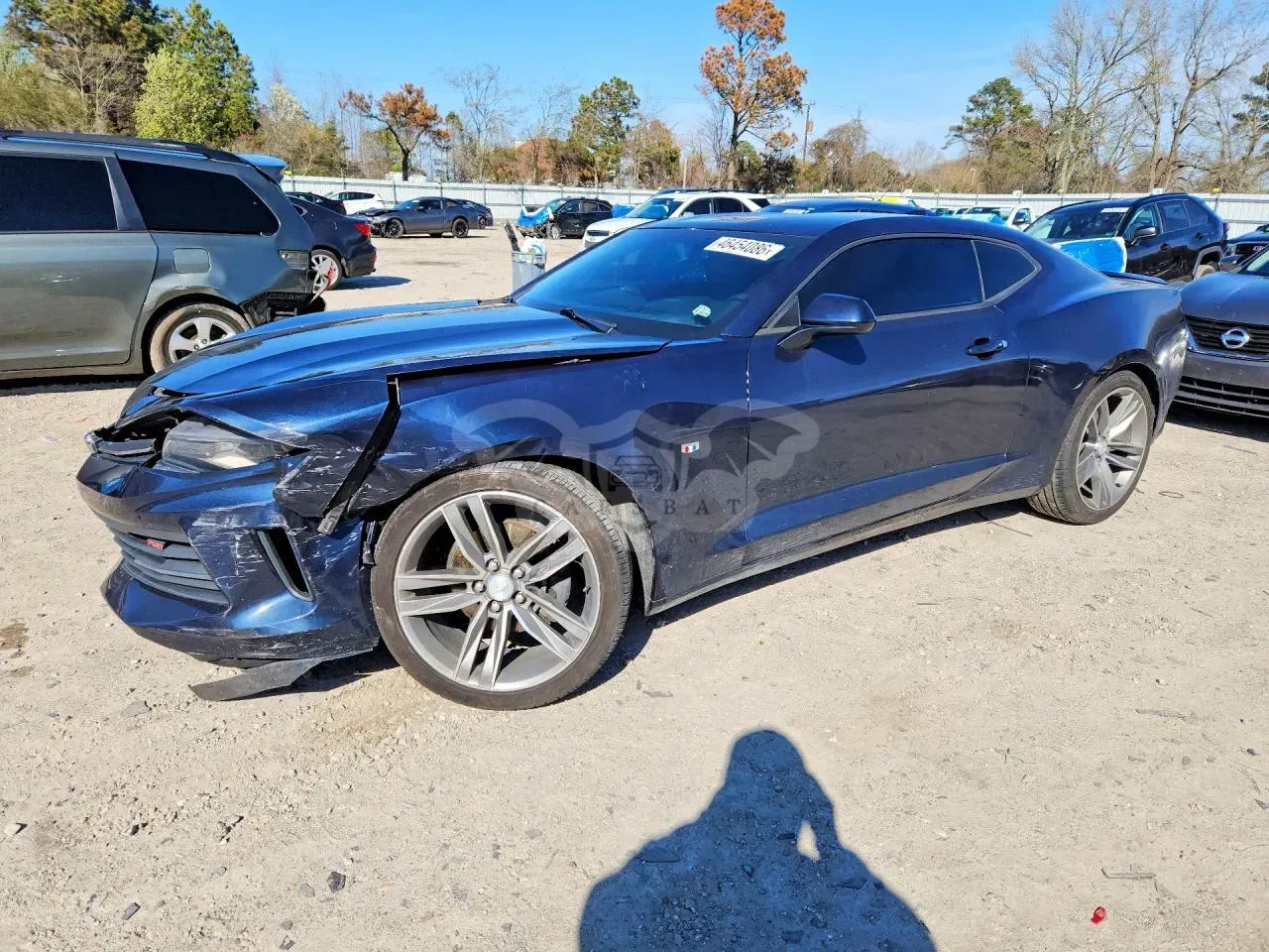 Chevrolet Camaro 3.6L 6 2016