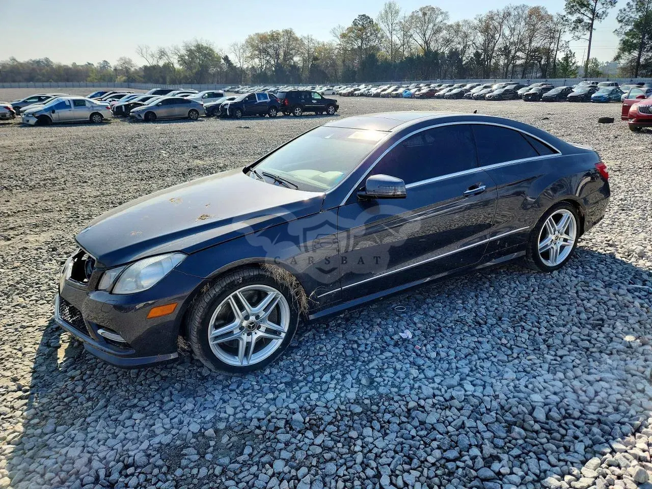 Mercedes-Benz E 4.6L 8 2013