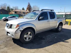Nissan Frontier 4.0L 6 2005