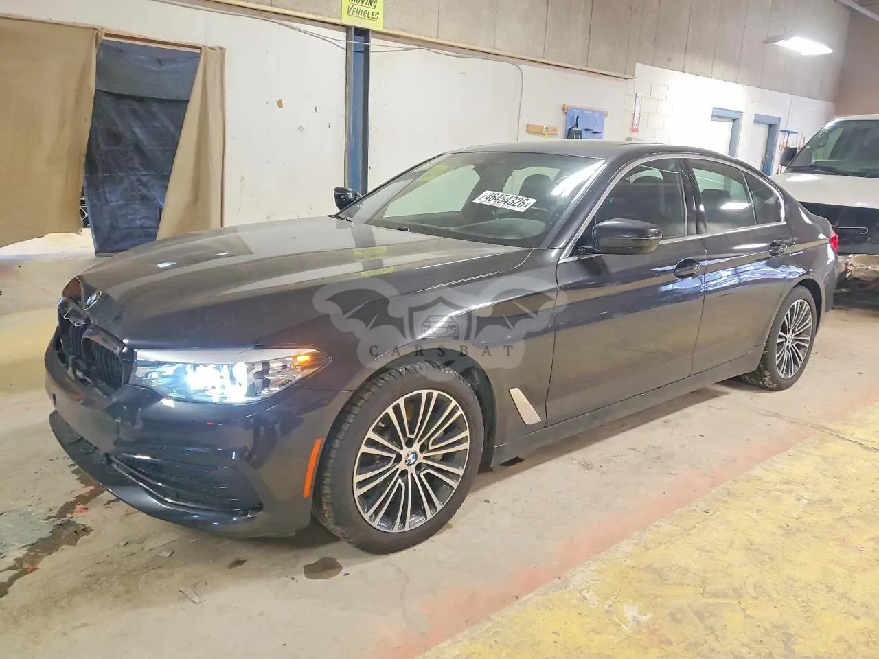 BMW 5 Series 2.0L 4 2020