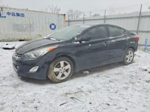Hyundai Elantra 1.8L 4 2013