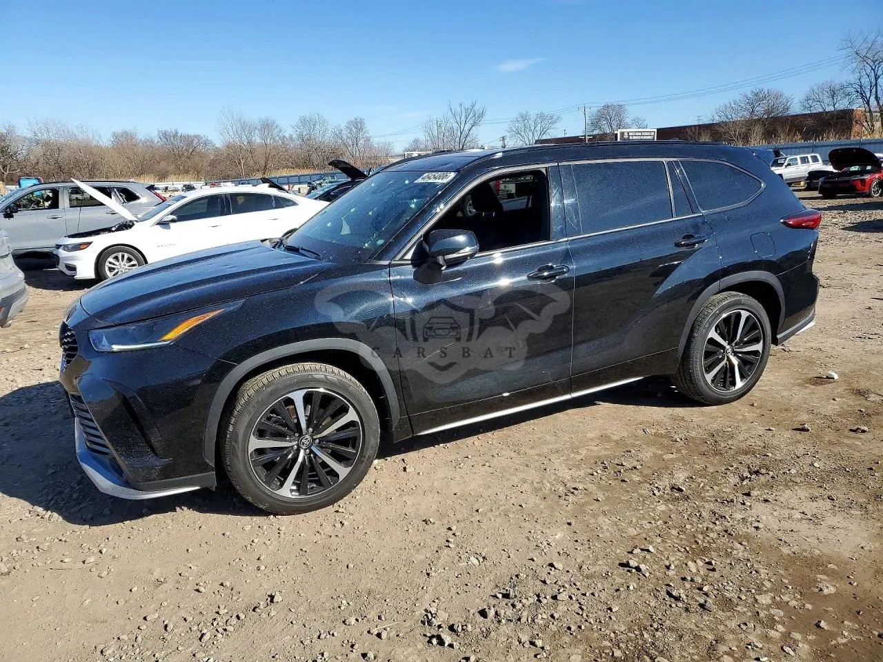 Toyota Highlander 3.5L 6 2022