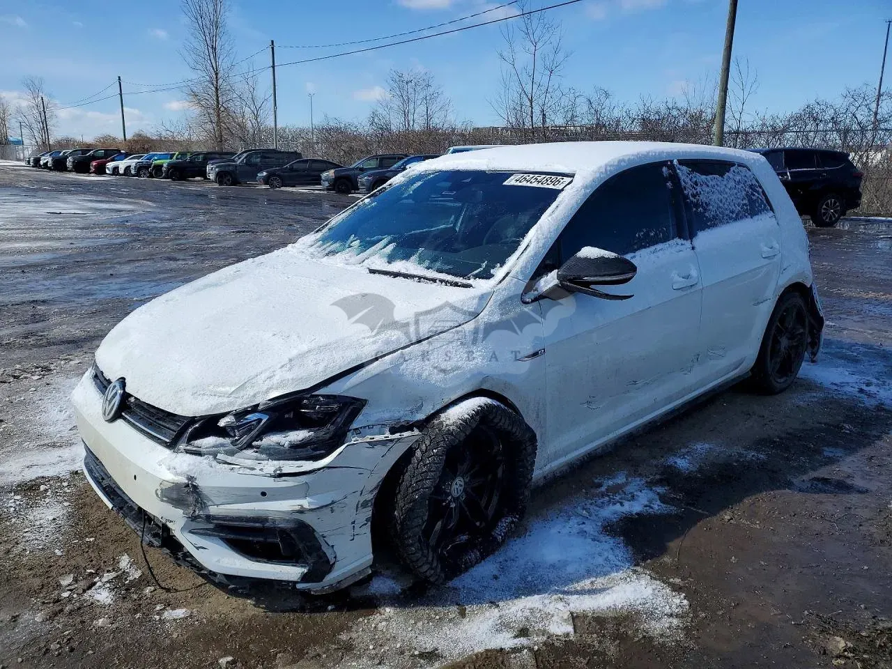 Volkswagen Golf 2.0L 4 2019