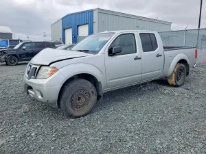 Nissan Frontier 4.0L 6 2015