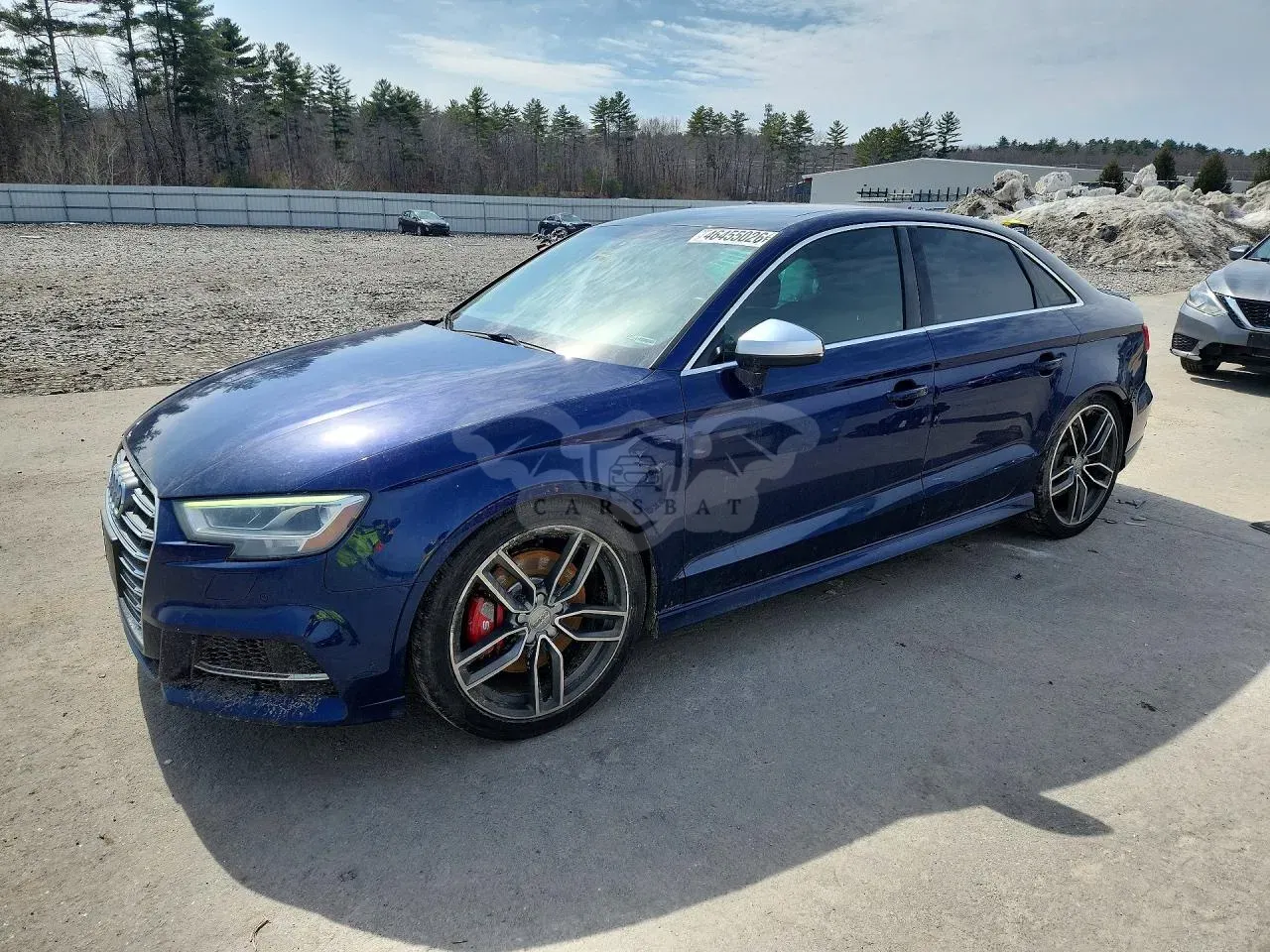 Audi S3 2.0L 4 2018