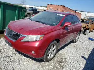 Lexus RX 3.5L 6 2011