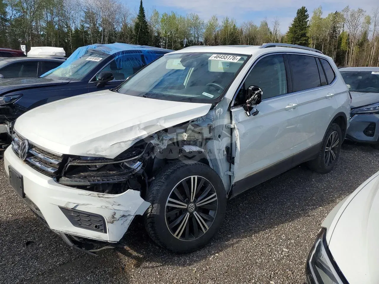 Volkswagen Tiguan 2.0L 4 2021