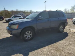 Toyota Highlander 3.0L 6 2003