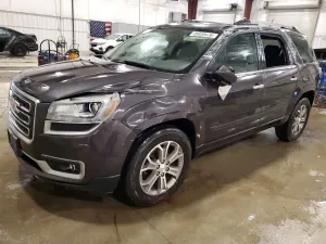 GMC Acadia 3.6L 6 2014