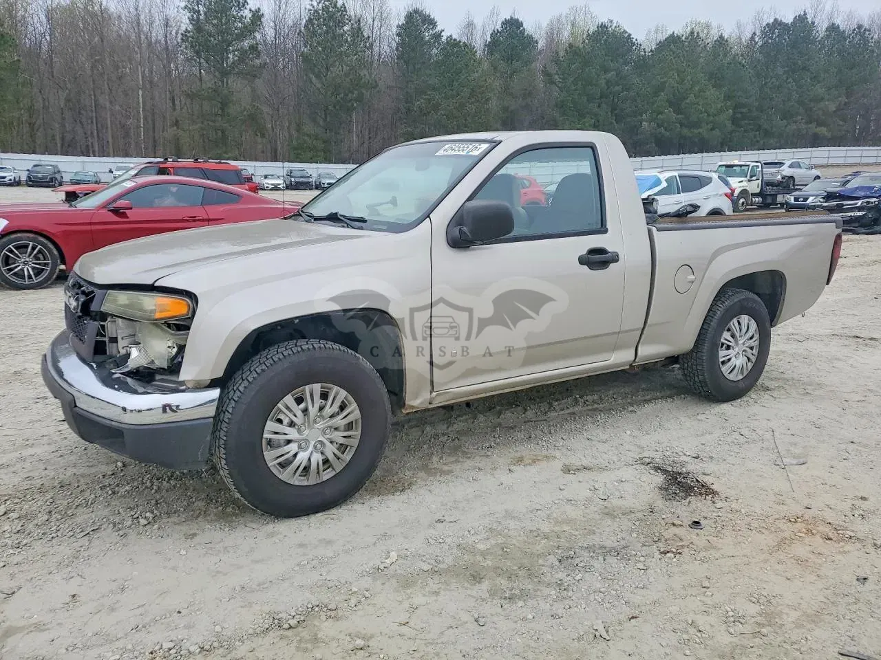 Chevrolet Colorado 2.9L 4 2008