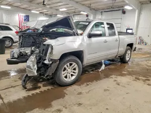 Chevrolet Silverado 1500 5.3L 8 2017