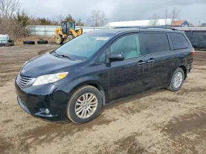 Toyota Sienna 3.5L 6 2017