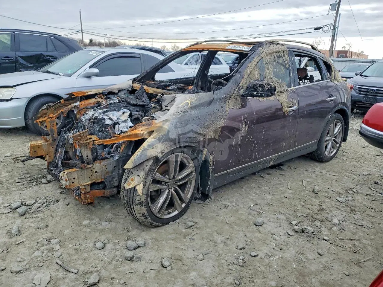 Infiniti EX 3.5L 6 2012